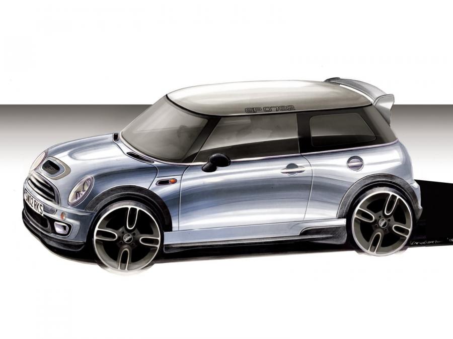  Mini Cooper S with JCW GP Tuning Kit 2005 года  (фото 3 из 25)
